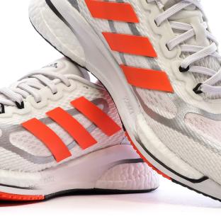 Women's white running shoes Adidas Supernova FY2860 Photo of the Espace des Marques %store% store - view of %key%