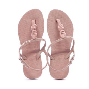 Tongs Rose Femme Havaianas Twist Plus Crocus vue 0