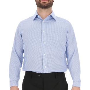 Scotch &amp; Soda Men's Light Blue Shirt SHOP02M49 Photo of the Espace des Marques %store% store - view of %key%