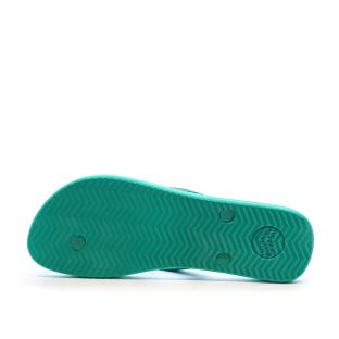 Tongs Vert Superdry Essental Flip Flop vue 0