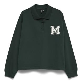 Women’s Green Polo Shirt by Vero Moda Vmfotaia Photo of the Espace des Marques %store% store - view of %key%