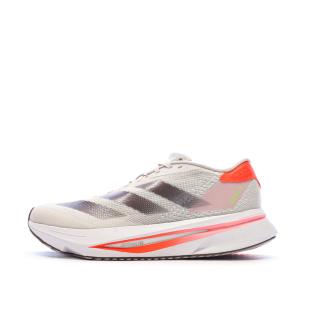 Adidas Adizeros Women's Running Shoes White/Pink Photo of the Espace des Marques %store% store - view of %key%