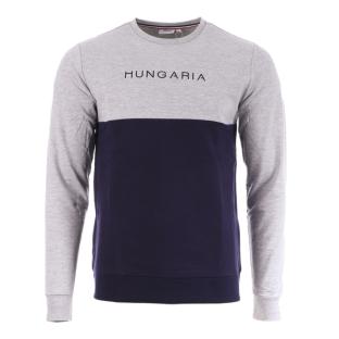 Sweat Gris/Marine Homme Hungaria Kilauea vue 0