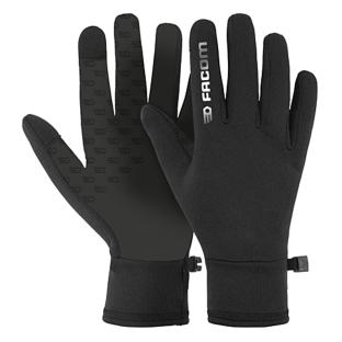 Schwarze Herrenhandschuhe von Facom – Touchscreen-Handschuhe Ansicht 0