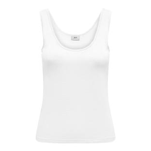 Women's white tank top JDY Mila Photo of the Espace des Marques %store% store - view of %key%