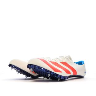 Chaussures d'athlétisme Bleu/Blanc/Rouges Homme Adidas Adizero Prime vue 0
