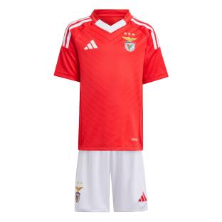 Benfica Ensemble Rouge Garçon Adidas 24/25 vue 0
