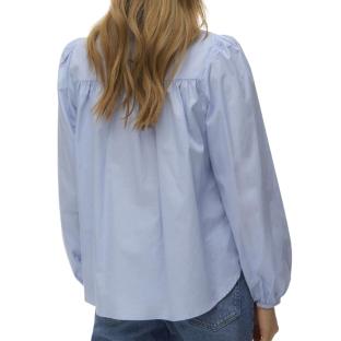 Women's blue blouse Vero Moda Sascha Photo of the Espace des Marques %store% store - view of %key%
