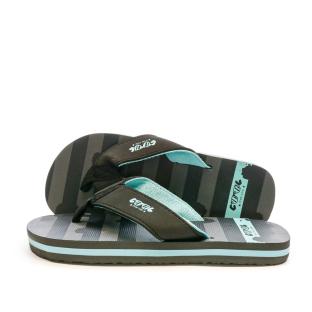 Tongs Noire/Grise Garçon Cool Shoe Zinc vue 0