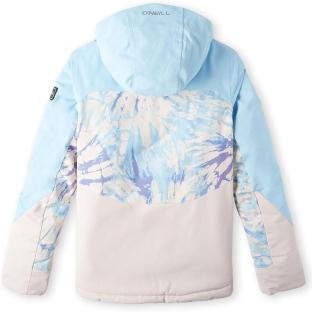 Veste de ski junior bleu ciel O'Neill Carbonite vue 0