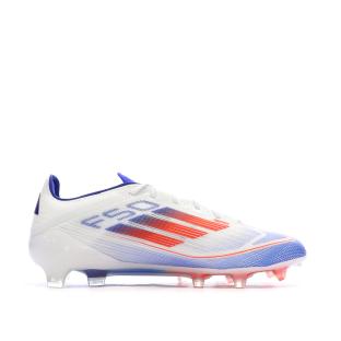 Chaussures de Football Blanc Mixte Adidas F50 Elite Fg vue 0