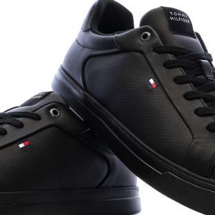 Basket Noires Homme Tommy Hilfiger Light weight vue 0