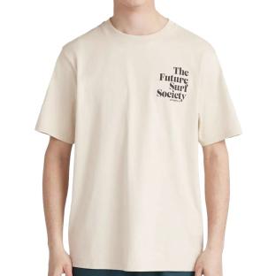 T-Shirt Gris/Blanc Homme O'Neill Future Surf Society vue 0