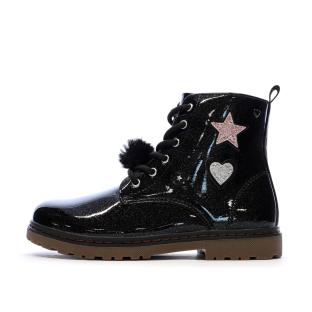 Schwarze Stiefeletten Mädchen Xti 151092 Ansicht 0