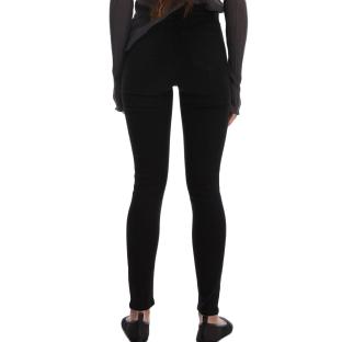 Jean Noir Femme Topshop Joni Hr Skinny vue 0