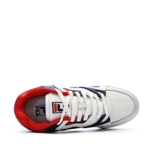 Baskets Marine/Blanc Homme Fila Wayne vue 0