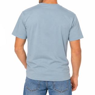 Hellblaues T-Shirt für Jungen, Redskins RDS Ansicht 0