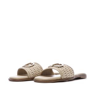 Sandales Beige Femme Carmela Brida vue 0