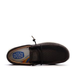 Hey Dude Mole Brown Men’s Brown Shoes Photo of the Espace des Marques %store% store - view of %key%
