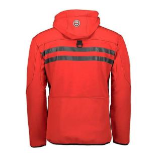 Geographical Norway Royaute Parka Softshell Roja Hombre ver 0