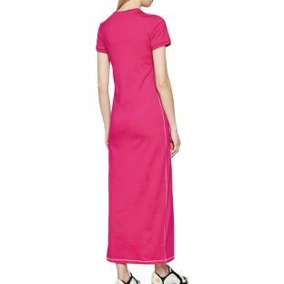 Robe Rose Femme Nike Icon Clash vue 0