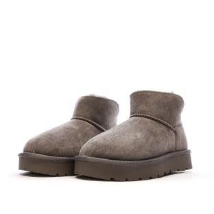 Boots Grises Fille/Femme Xti Fille Ankle vue 0