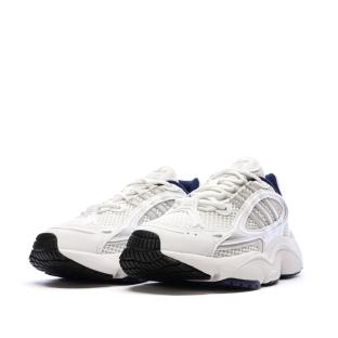 Baskets Blanches/Grises Femme Adidas Ozmillen vue 0