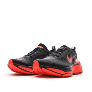 Chaussures de running Noir/Rouge Femme Nike Invincible vue 0