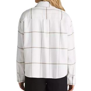 Camisa blanca de mujer Vans Antica Boxy ver 0