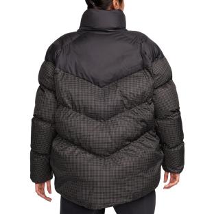 Doudoune Noire Femme Nike Ecdwn vue 0