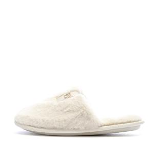 Woman's Beige Slipper Tommy Hilfiger House Photo of the Espace des Marques %store% store - view of %key%