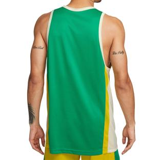 Nike Df Icon Men's Green/Yellow Basketball Jersey Photo of the Espace des Marques %store% store - view of %key%