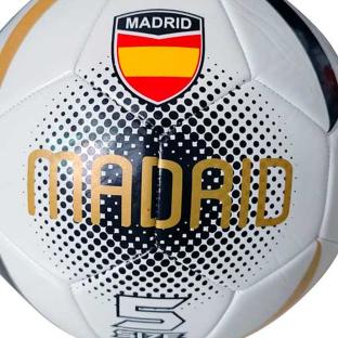 MADRID Ballon Noir/Doré Blanc Sport Zone vue 0