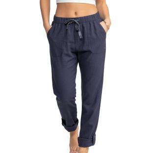 Roxy The Seashor Women's Fluid Pants Navy Photo of the Espace des Marques %store% store - view of %key%