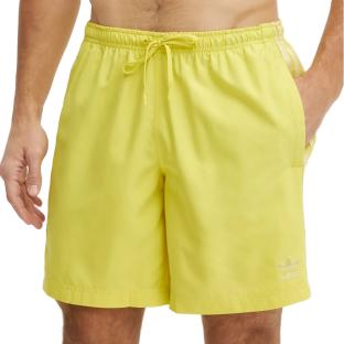 Gelbe Badeshorts für Herren von Adidas Swimsh 8in Ansicht 0