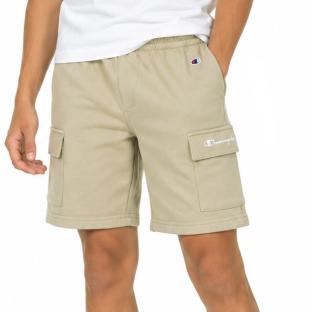 Short Beige Garçon Champion Cargo vue 0