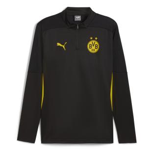 Dortmund Sweat Training Schwarz Mann Puma 2024/2025 Ansicht 0