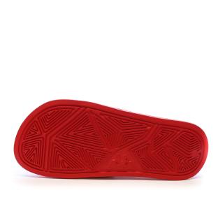Claquettes Rouge Garçon Kappa Logo Sarty Kid vue 0