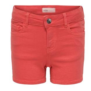Short Rouge Fille KIDS ONLY Colored vue 0