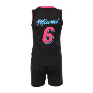 Set de baloncesto negro para niños Miami Heat Sport Zone DAPL5810 ver 0