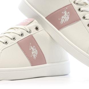 Baskets Roses Femme US Polo ASSN For Everyday vue 0