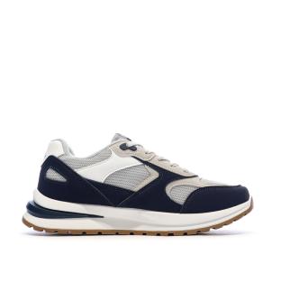 Baskets Marines/Grises Homme Ellesse Taupe vue 0