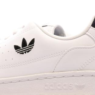 White Sneakers Mixed Adidas NY 90 FY9840 Photo of the Espace des Marques %store% store - view of %key%