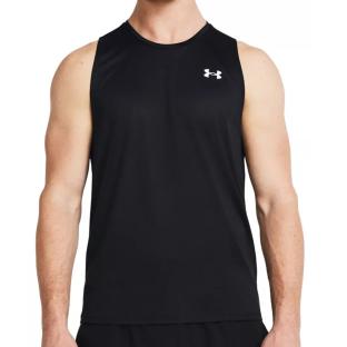 Débardeur Noir Homme Under Armour Tech vue 0