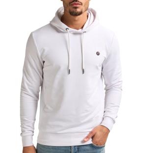 Sweat Blanc Homme Petrol Industries Hooded 5178 vue 0
