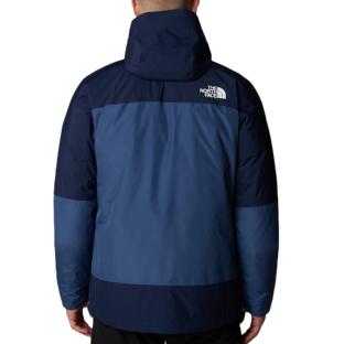 Chaqueta Gore Tex Azul Hombre The North Face Mountain Light Triclimate 3 en 1 ver 0