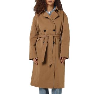 Manteau Trench Marron Femme Noisy May Manya vue 0