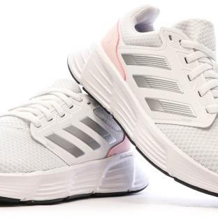 Women's white running shoes Adidas Galaxy 6 Photo of the Espace des Marques %store% store - view of %key%