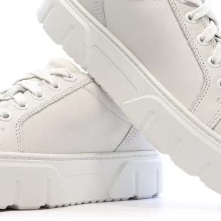 Weiße Damen-Sneaker Timberland Laurel Court Ansicht 0