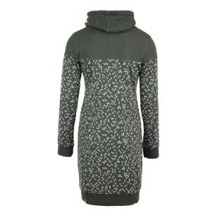 Khaki Pulloverkleid Frau Ragwear Chloe Dress Ansicht 0